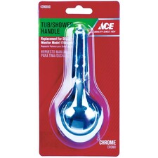 Ace Tub &amp; Shower Handle For Delta Chrome Finish 4390050
