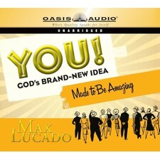 You! God's Brand New Idea: Made to Be Amazing Audio CD – Audiobook, March 20