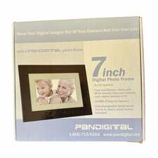 Pandigital 7" Digital Picture Frame  New  No PC Required DPF70-1