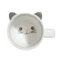 Porcelain Mug | White/cat | Home |