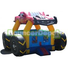 Monster Truck Commercial Bounce House at Bouncer Depot