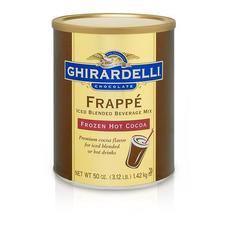 Ghirardelli Frozen Hot Cocoa - 3lb Cans 