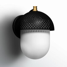 Tj Single Light Outdoor Aluminum Wall Light