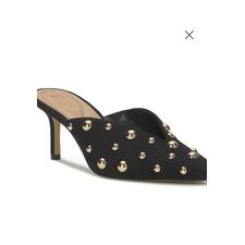 Women's Genevie Pointed Toe Heeled Mules, Macy's Exclusive - Macy's