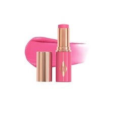 Female Model wearing Charlotte Tilbury Unreal Blush Beauty. Showing image 1 of 10