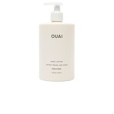 Female Model wearing OUAI Hand Lotion Beauty. Showing image 1 of 1