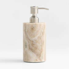 View Tuscan Beige Marble Soap Pump - image 1 of 4