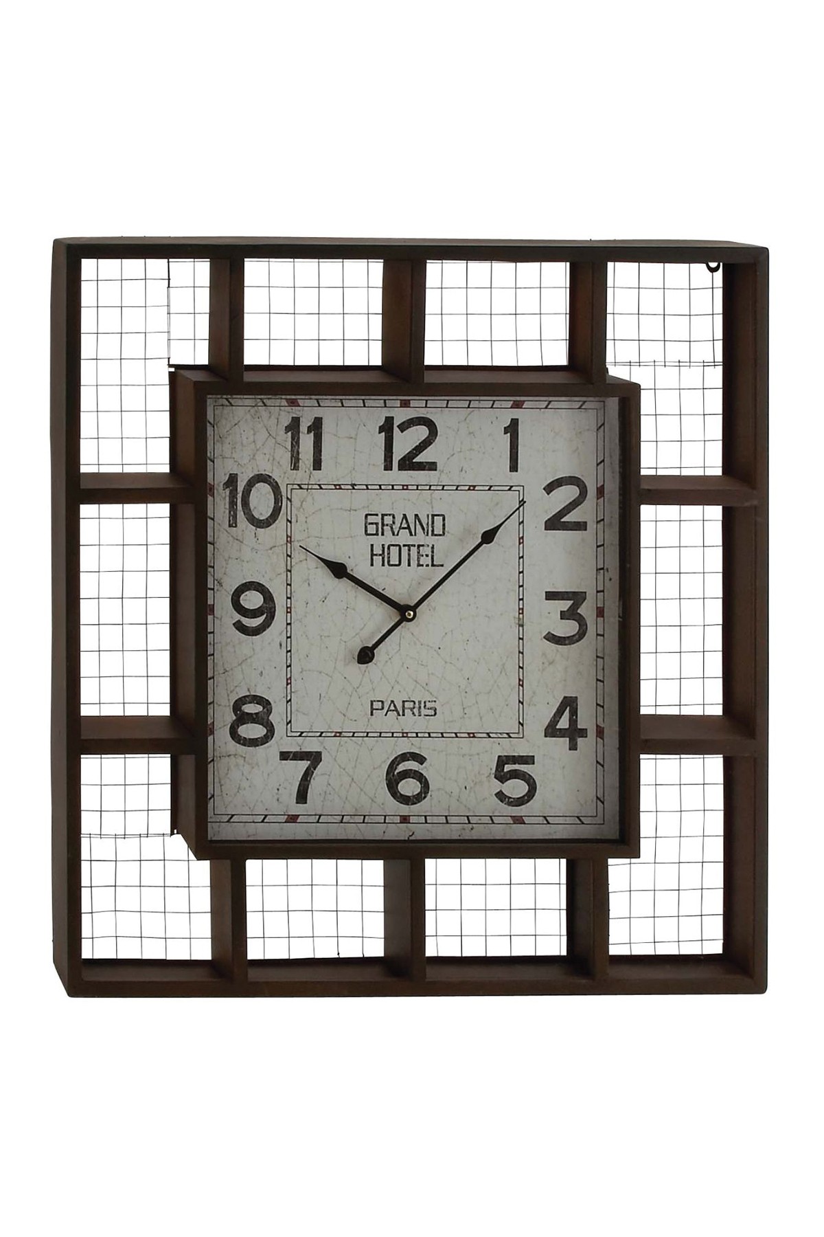 UMA Metal Wall Clock