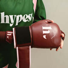 Hypest Burgundy Knockout Bokshandschoenen - Dames Boxing Gloves