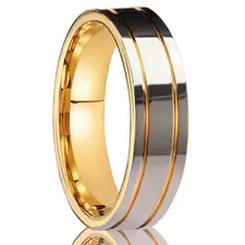 6MM tungsten carbide ring  Men's wedding bands couple engagement rings anillos bague homme pareja de compromiso fashion jewelry