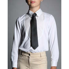 Girls White Collared Show Shirt – Perfect Pony Club Outfit