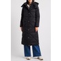 Quilted Puffer Coat with Re...