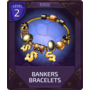 Banker's Bracelet - Rare Le...