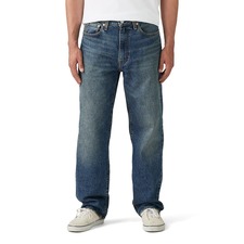 568™ Loose Straight Leg Jeans, Main, color, Aisle Seat