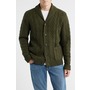 Wool Blend Fisherman Cardig...