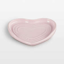 View Le Creuset ® Chiffon Pink Stoneware Heart Spoon Rest - image 1 of 4