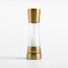 View Cole &amp; Mason Derwent Gold Finish Adjustable Salt Mill - image 1 of 5