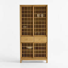 View Lismore 40" Sliding Door Storage Cabinet - image 1 of 10