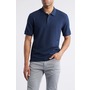 Nordstrom Pima Cotton Piqué Polo, Main, color, Navy Blazer