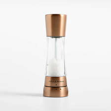 View Cole &amp; Mason Derwent Copper Finish Adjustable Salt Mill - image 1 of 5