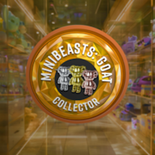 miniBeasts: GOAT Advanced Collector Badge - ThetaDrop