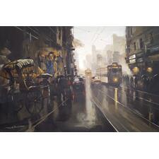 The journey from Kolkata by Ananta Mandal - ThetaDrop