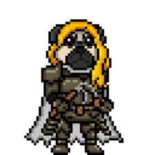 Cleric Pug - ThetaDrop