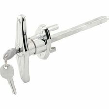 Prime-Line GD 52169 Keyed T-Handle, 5/16 in. x 4-5/8 in. Square Shaft, Diecast C