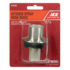 Ace For Universal Brushed Nickel Spray Hose Guide 1854233