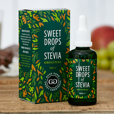 Sweet Drops of Stevia (50ml) - Via Health