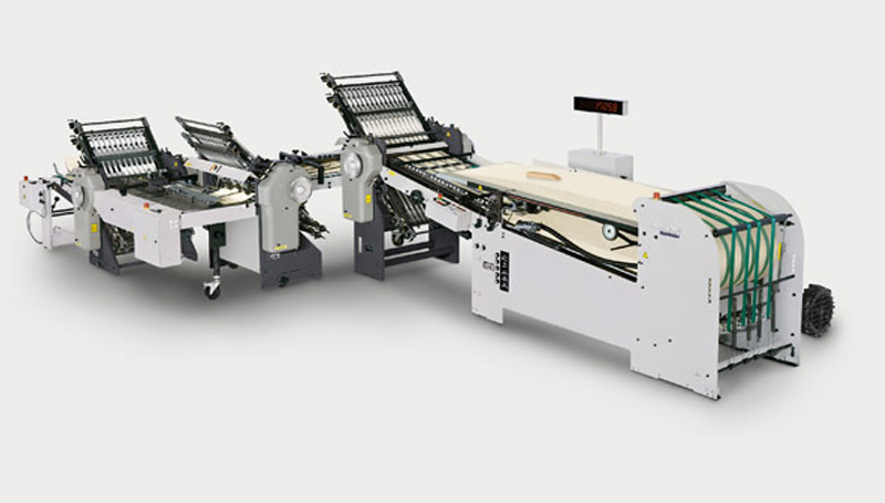 Used Stahl Folding Machine ...
