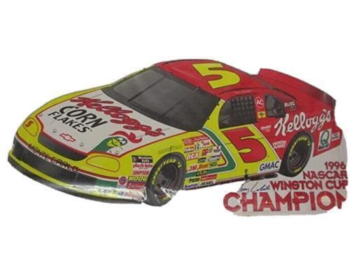 Nascar Racing Yard Car Sign Indoor/Outdoor 35" x 16"