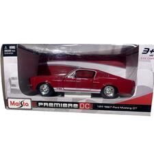 Maisto 1967 Ford Mustang GT Premiere DC Die Cast Car 1:24 Brand New
