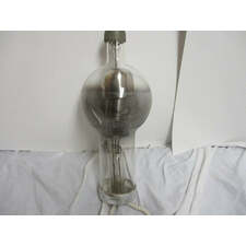 1940's Rare Military X-ray Vacuum Tube VG-237 Silvertone Museum Quality Vintage