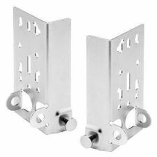 Prime-Line GD 52197 Bottom Lifting Brackets without Fasteners and 7/16-Inch Stem