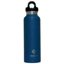 Blue 20 oz Classic Thermal Flask with Quick-Release Cap