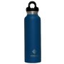 Blue 20 oz Classic Thermal Flask with Quick-Release Cap