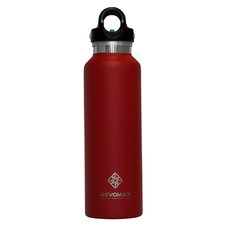 Red 20 oz Classic Thermal Flask with Quick-Release Cap