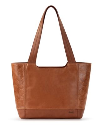  De Young Leather Tote