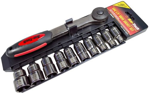 11pc 1/2″ socket set