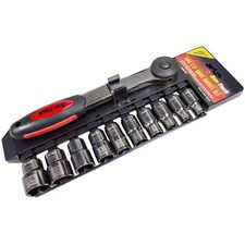 11pc 1/2″ socket set