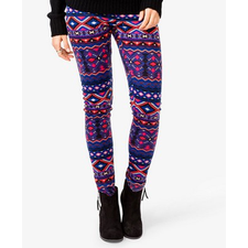 Southwestern Print Leggings | FOREVER21 - 2027704500