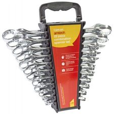 22pc combination spanner set
