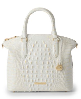  Duxbury Medium Leather Melbourne Satchel Bag