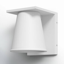 Lynnette Single Light Cone Outdoor Wall Light