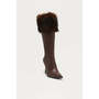 Chic Manchester Faux Fur Tr...