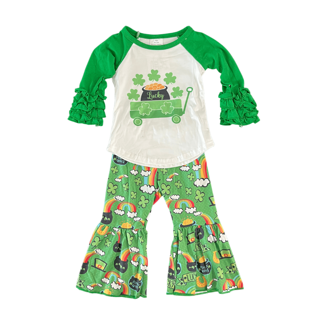 ST PATRICK FUN 2 piece Aier...