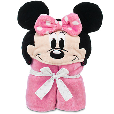 Minnie Mouse Hooded Towel f...