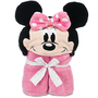Minnie Mouse Hooded Towel for Baby - Personalizable | Bath Accessories | Disney Store
