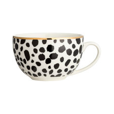 Leopard-print Cup | White/black | Home | H&M US